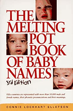 Melting Pot Book of Baby Names