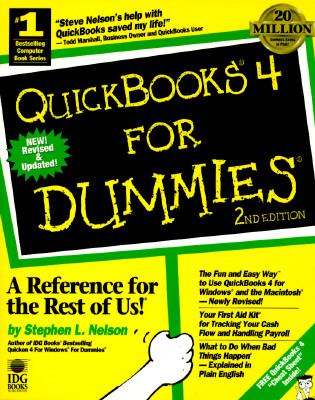 Quickbooks 4 for Dummies