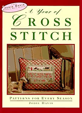 A Year of Cross-Stitch : Patterns for Every Season