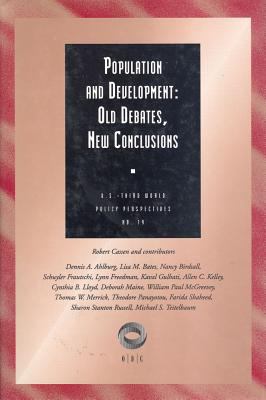 Population and Development : Old Debates, New Conclusions