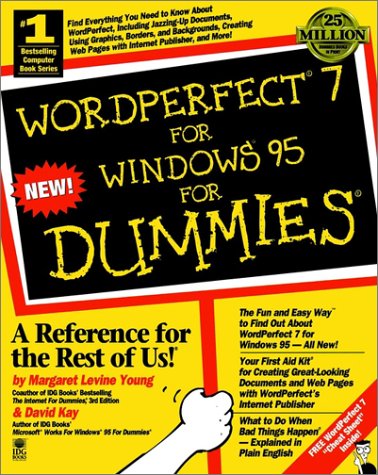 WordPerfect 7 for Windows for Dummies