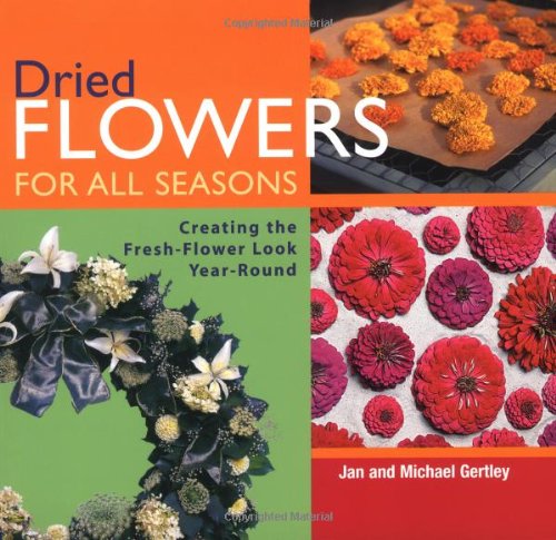 Dried Flowers for All Seasons : Creating the Fresh-Flower Look Year-Round
