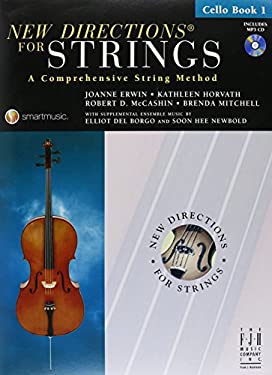 New Directions(R) for Strings, Cello Book 1