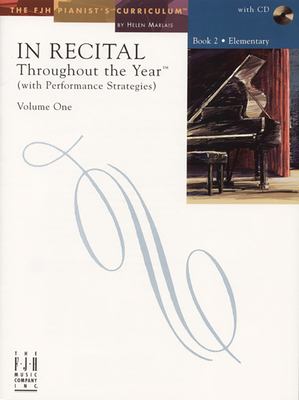 In Recital(R) Throughout the Year, Vol 1 Bk 2 : With Performance Strategies