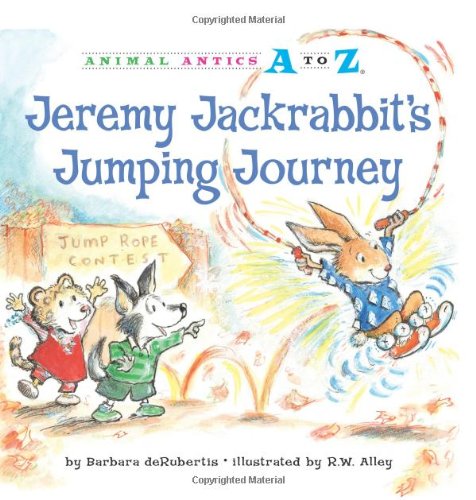 Jeremy Jackrabbit's Jumping Journey