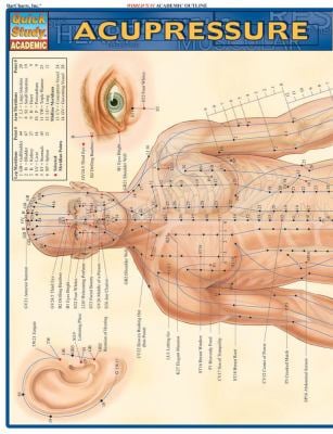 Acupressure : Laminated Reference Guide (QuickStudy Academic)