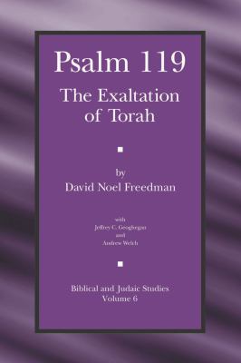 Psalm 119 : The Exaltation of Torah