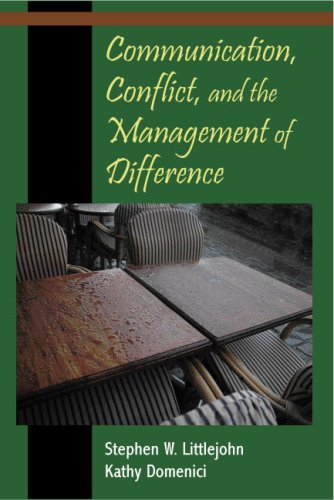 Communication, Conflict, and the Management of Difference