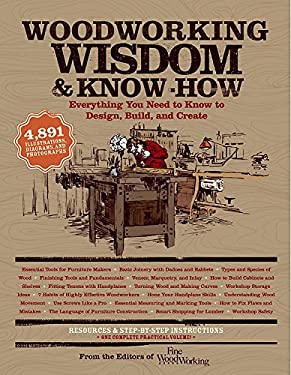 Woodworking Wisdom & Know-How : Everything You Need to Know to Design, Build, and Create