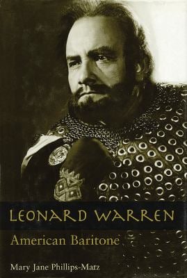 Leonard Warren : American Baritone