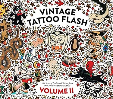 Vintage Tattoo Flash Volume 2