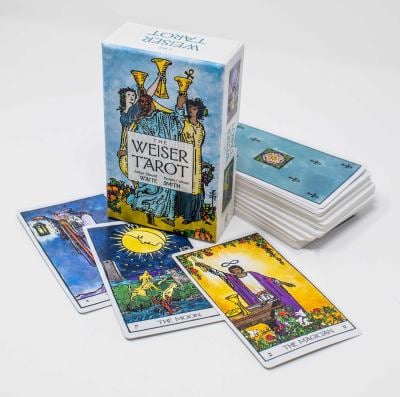The Weiser Tarot : A New Edition of the Classic 1909 Waite-Smith Deck (78-Card Deck with 64-Page Guidebook)
