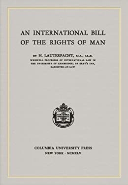 An International Bill of the Rights of Man