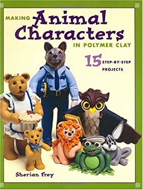 Making Animal Characters with Clay