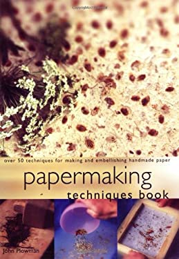 Papermaking Techniques Book
