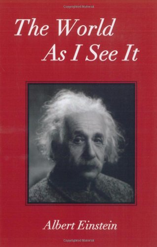 The World As I See It