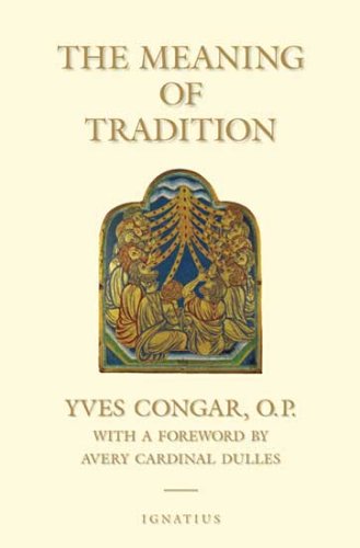 Meaning of Tradition