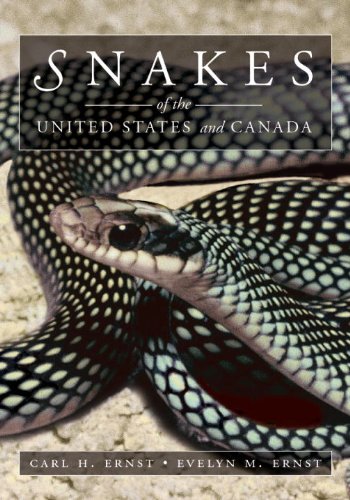 Snakes of the United States and Canada