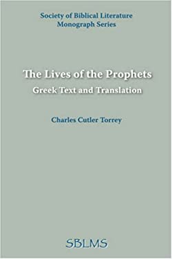 The Lives of the Prophets : Greek Text an