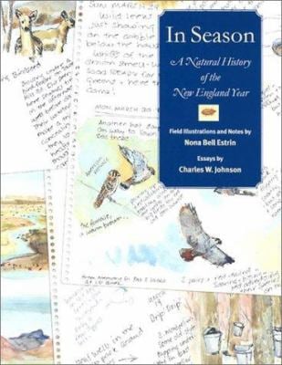 In Season : A Natural History of the New England Year