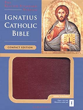 Ignatius Catholic Bible : RSV Burgandy