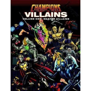 Champions Villains Volume One : Master Villains