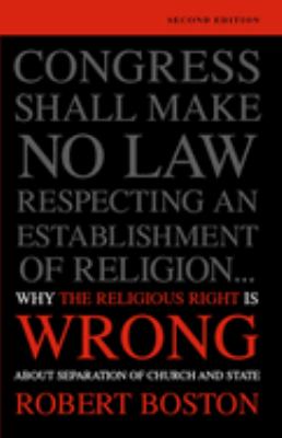 Why the Religious Right Is Wrong about Separation of Church and State