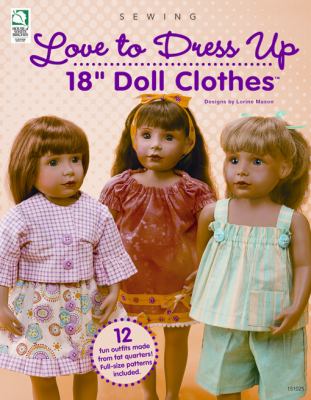 Love to Dress up 18 Doll Clothes