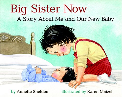 Big Sister Now : A Story about Me and Our New Baby