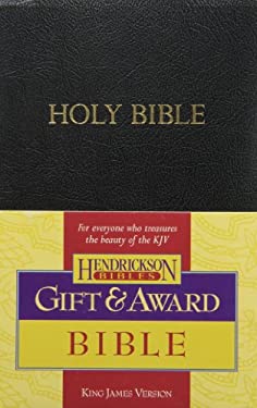 Gift and Award Bible-KJV