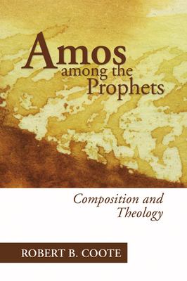Amos among the Prophets