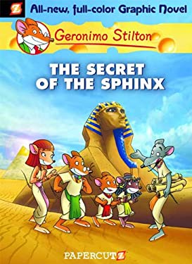 Geronimo Stilton Graphic Novels #2 : The Secret of the Sphinx