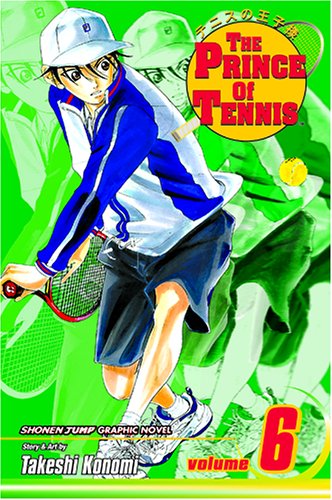 Prince of Tennis, Vol. 6