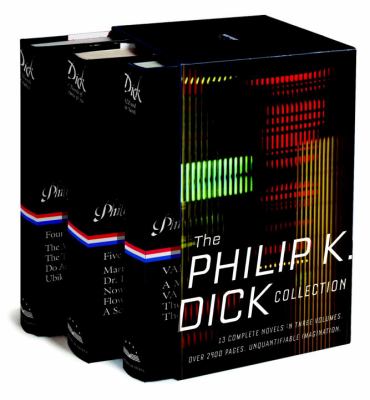 The Philip K. Dick Collection : A Library of America Boxed Set