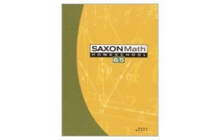 Saxon Math 6/5 Homeschool