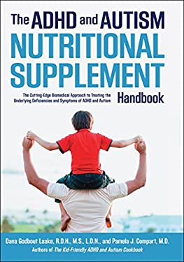 The ADHD and Autism Nutritional Supplement Handbook : The Cutting-Edge Biomedical Approach to Treating the Underlying Deficiencies and Symptoms of ADH