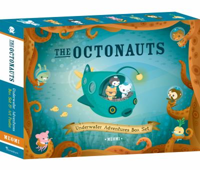 The Octonauts : Underwater Adventures Box Set