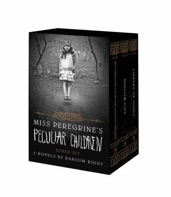 Miss Peregrine's Peculiar Children Boxed Set : 3 Novels by Ransom Riggs