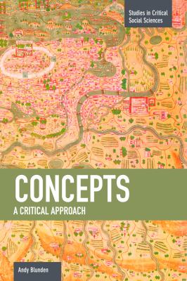 Concepts : A Critical Approach
