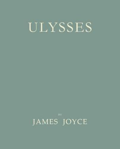 Ulysses [Facsimile Of 1922]