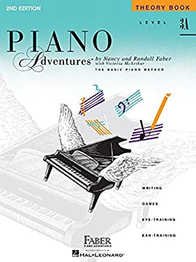 Piano Adventures - Theory Book - Level 3A