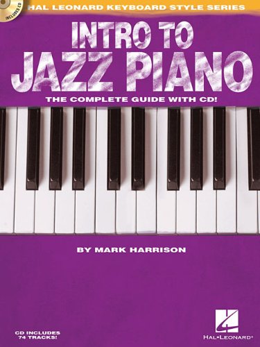 Intro to Jazz Piano : Hal Leonard Keyboard Style Series