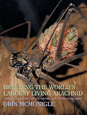Breeding the World's Largest Living Arachnid : Amblypygid (Whipspider) Biology, Natural History, and Captive Husbandry