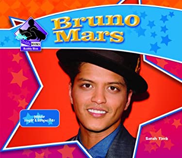Bruno Mars : Popular Singer and Songwriter