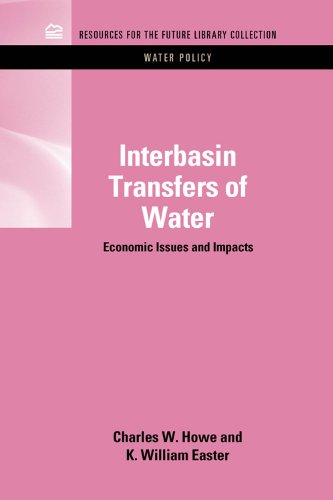 Interbasin Transfers of Water : Economic Issues and Impacts