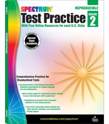 Test Practice, Grade 2