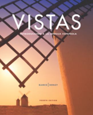 Vistas : Introduccion a la Lengua Espanola