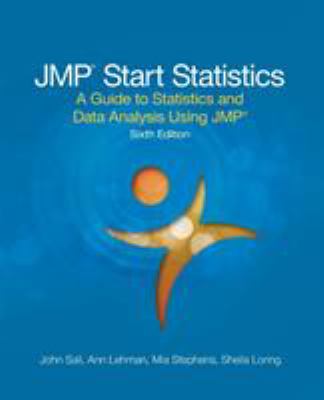 JMP Start Statistics : A Guide to Statistics and Data Analysis Using JMP