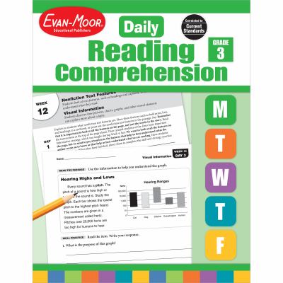 Daily Reading Comprehension, Grade 3