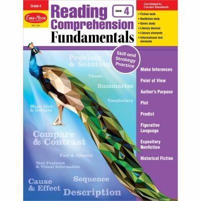 Reading Comprehension Fundamentals, Grade 4